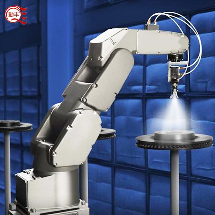 Spray painting machine For Complex shape product manufacture