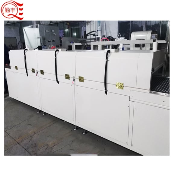 China export automatic spray paint machine reciprocating Tunnel curing furnace production line supplier
