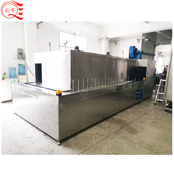 IR + UV conveyor furnace factory