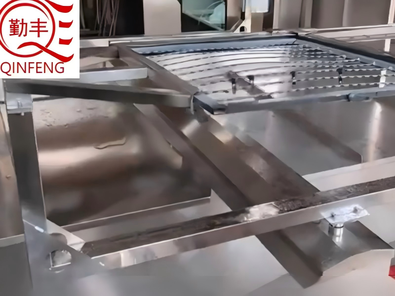 5-Axis Dual-Position Reciprocating Spraying Machine