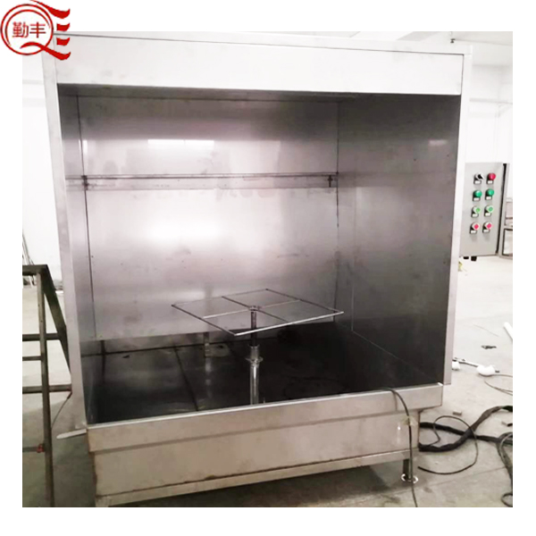 spray booth water curtain machine supplier