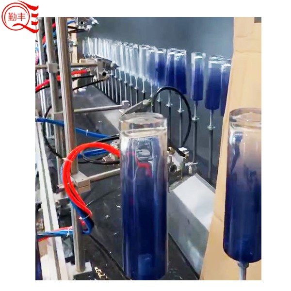 Mini UV Varnish Automatic Paint Coating Spray Line supplier
