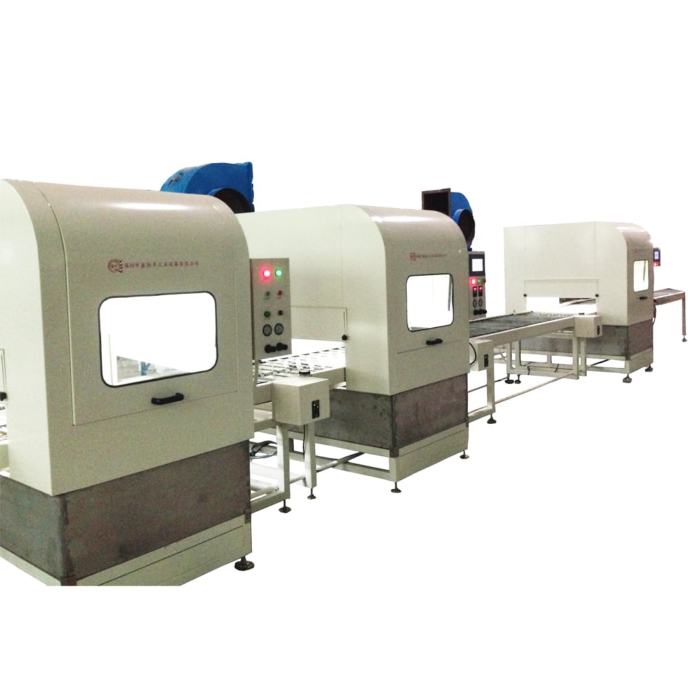 Single Axis Inline Paint Sprayer Machine manufacture