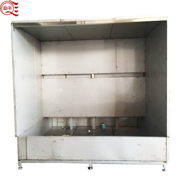 spray booth water curtain machine manufacture