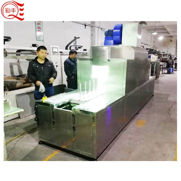 Small spindle UV Curing Furnace for glass bottle factory