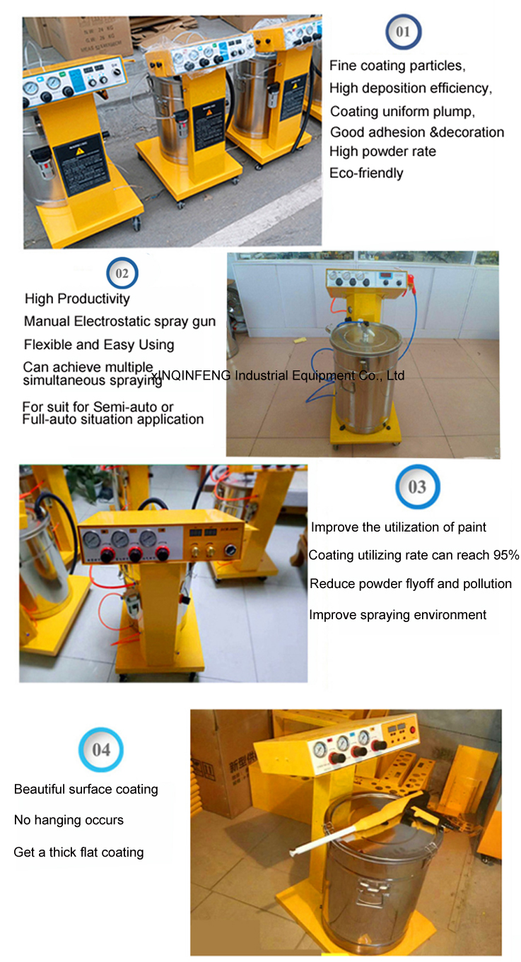 electrostatic powder spraying machine supplier