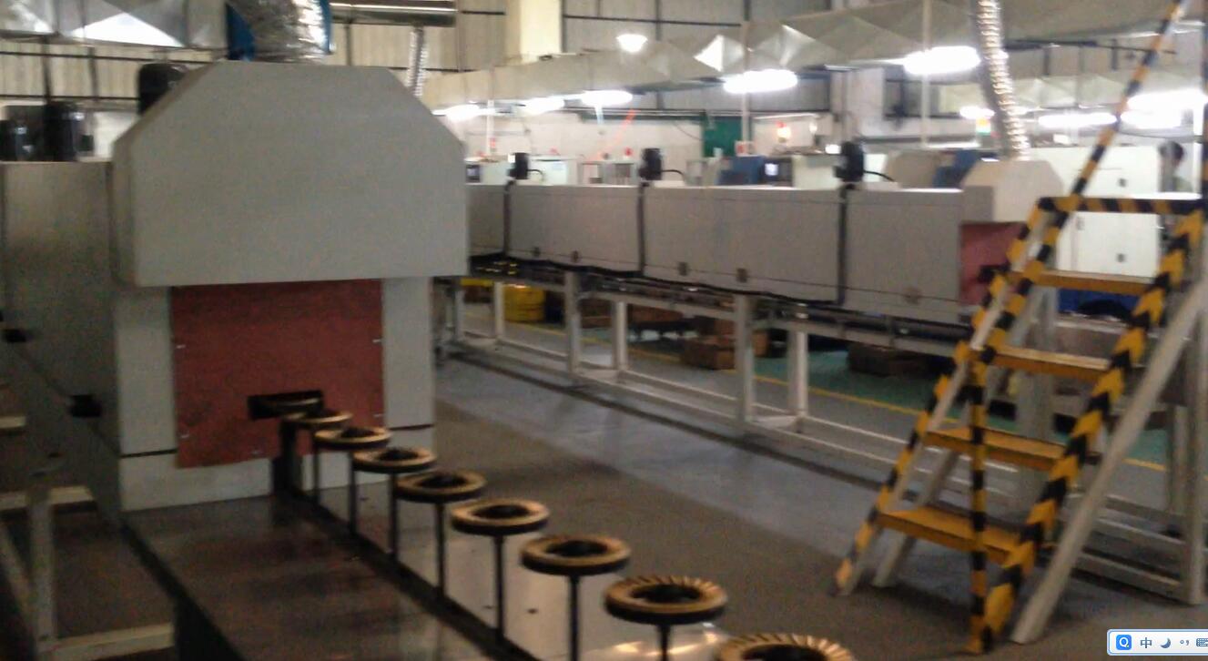 Verhoog efficiëntie en nauwkeurigheid met een moderne industriële verfmachine