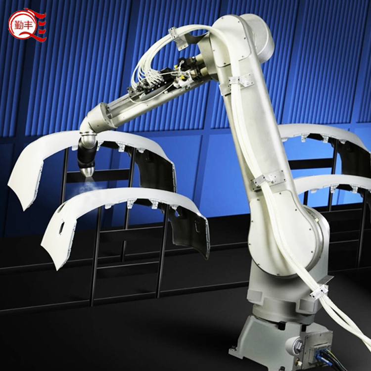 Spray painting machine For Complex shape product supplier