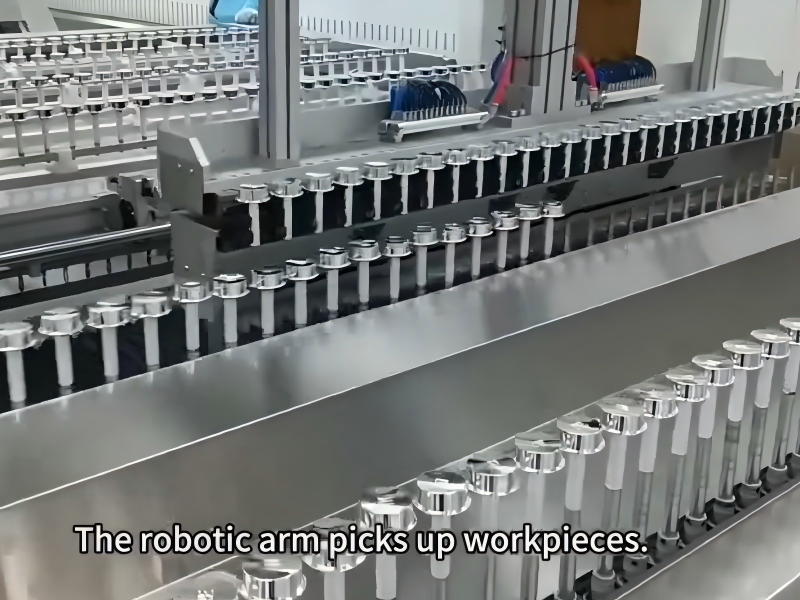 Stop Wasting Money on Manual Painting! Automatic Loading Spray Line Saves Your Labor Cost