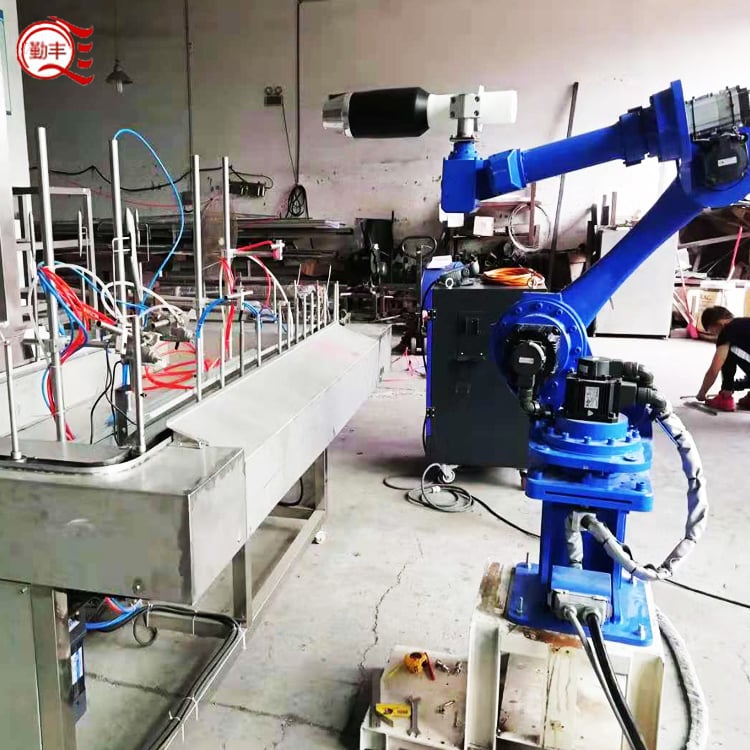 Spray painting machine For Complex shape product factory