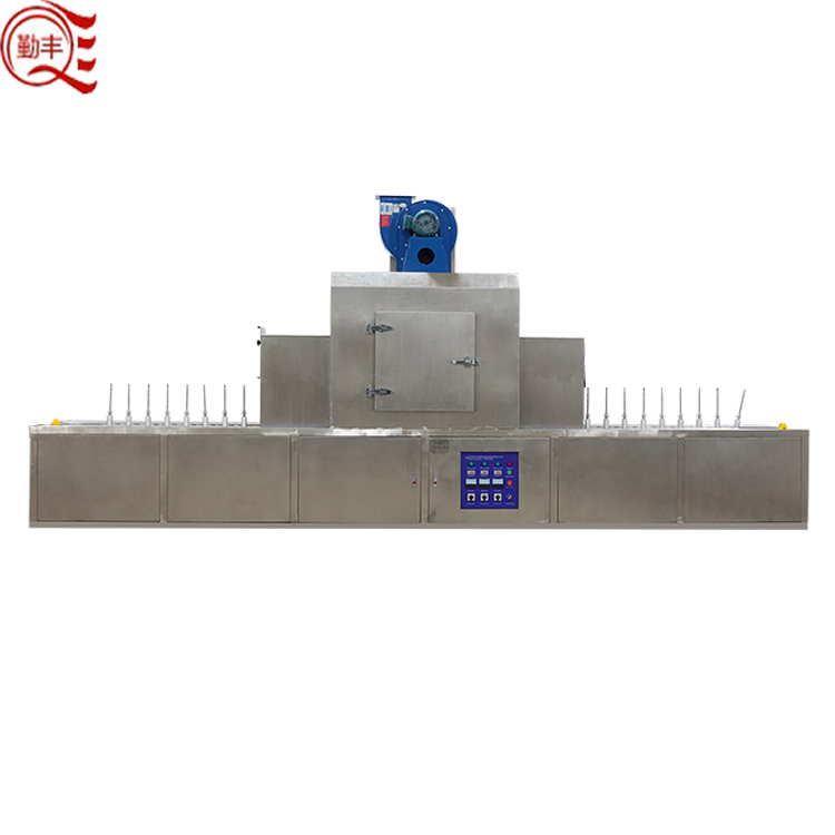 Curing oven for powder coating manufacture