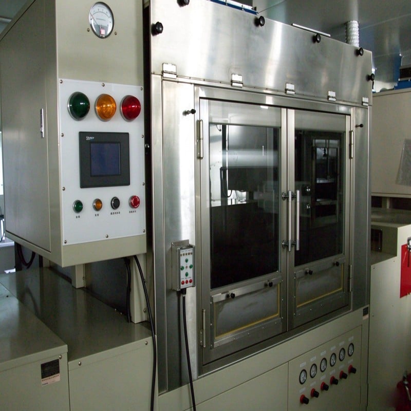 The factory sells bottle furniture  5 axis  metal painting robot machine pvd coating machine metal coating machinery spray booth