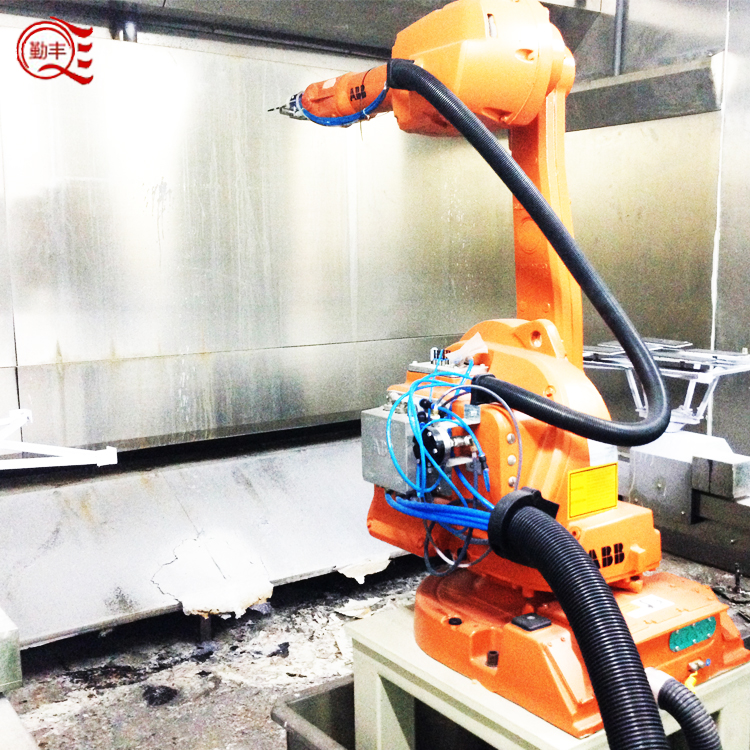 Spray painting machine For Complex shape product supplier