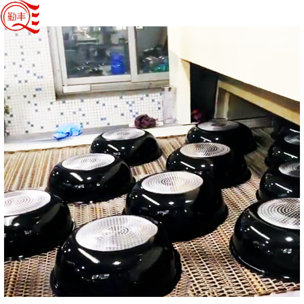 Automatic Spray Paint Machine Line for Nonstick Cookware factory