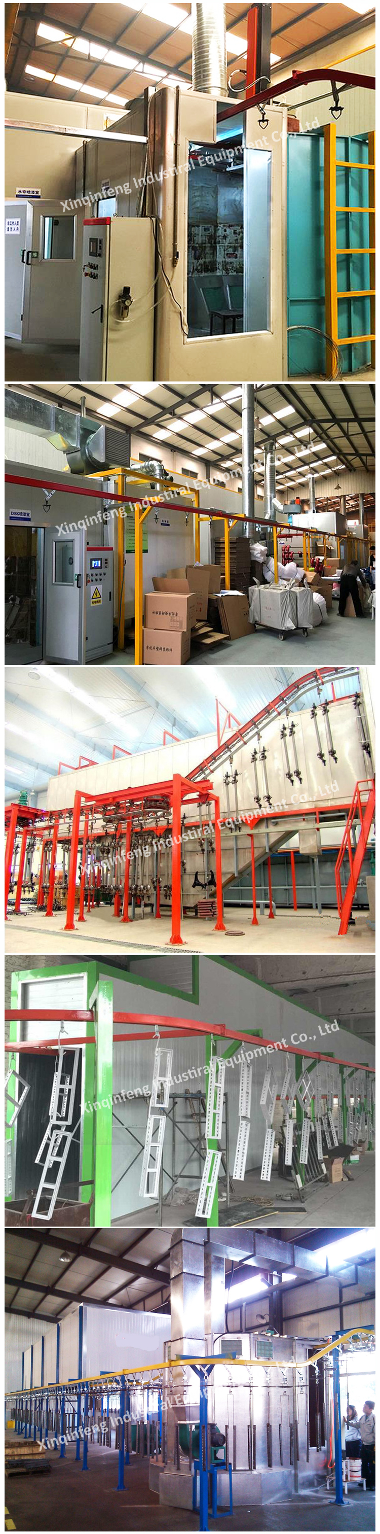 Guitar Violin UV coating DISK suspension automatic spray paint line supplier