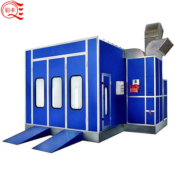 Car spray baking booth with blower and filter manufacture