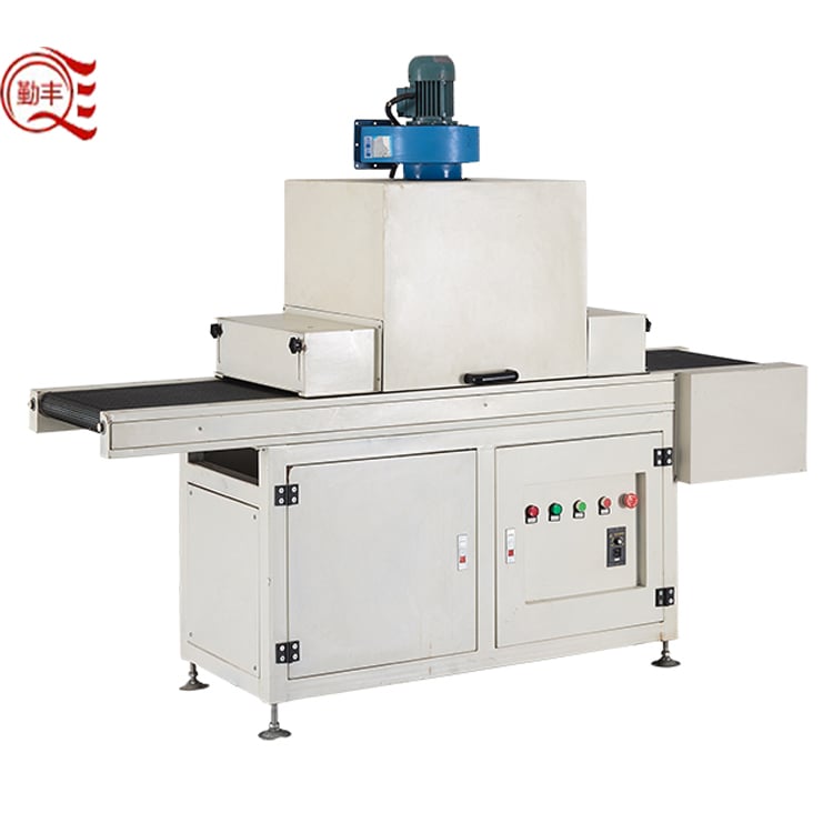 Small spindle UV Curing Furnace for glass bottle details