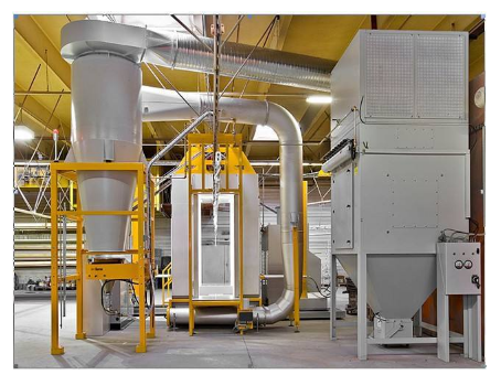 Automatic Powder Coating production Line Electrostatic spraying drying curing complete equipment supplier