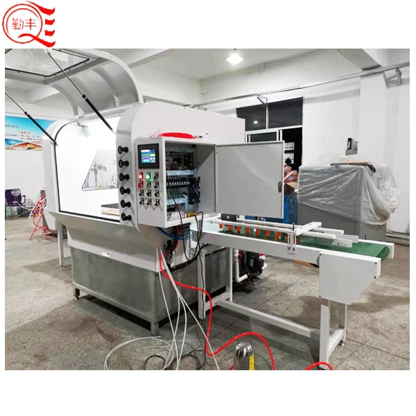 Wooden panel automatic linear spray paint machine for sale factory