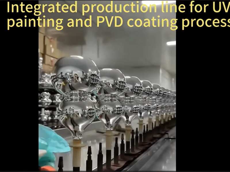 Applications of Industrial spraying and PVD coating