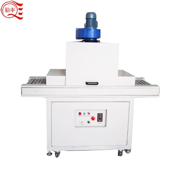 Small spindle UV Curing Furnace for glass bottle manufacture