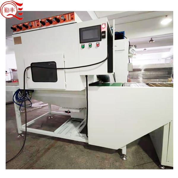 Brake Pads Powder Coating Drying Line Auto Powder Spraying Machine Curing Furnace manufacture
