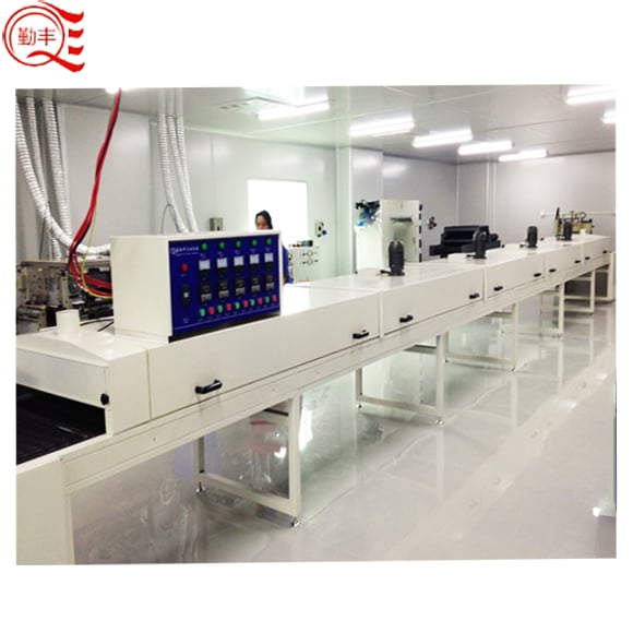 China export automatic spray paint machine reciprocating Tunnel curing furnace production line manufacture