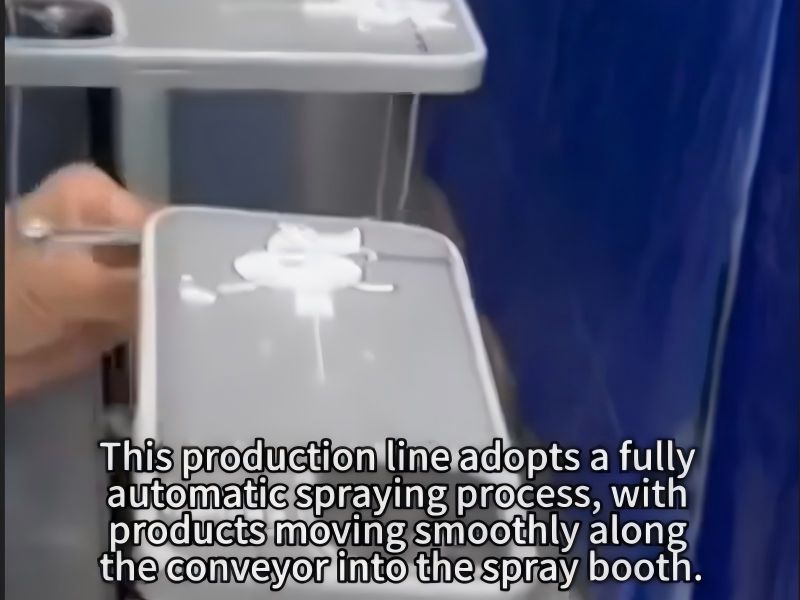 Full Automatic Spray Coating Production Line | High-Efficiency Automated Coating Solution