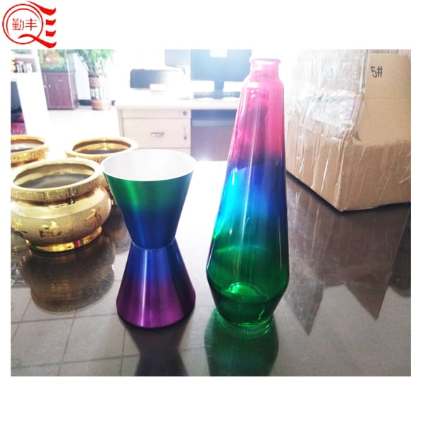 Mini UV Varnish Automatic Paint Coating Spray Line manufacture