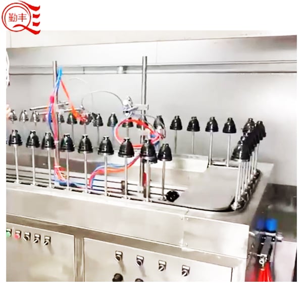 Mini UV Varnish Automatic Paint Coating Spray Line manufacture