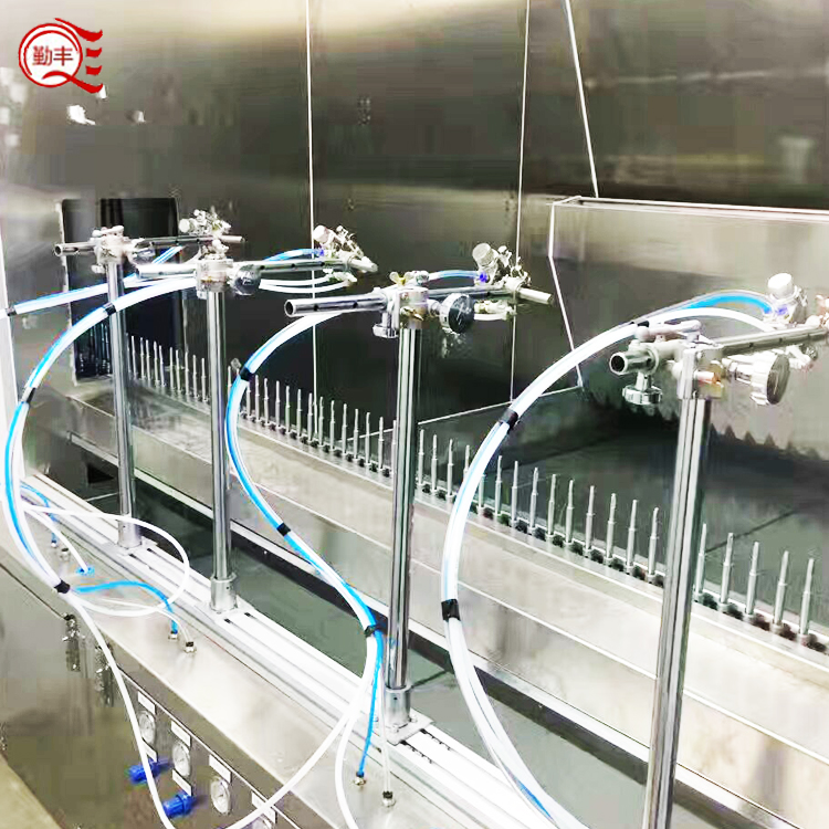 Automatic Spray Painting line and UV Curing Drying Coating Line for plastic parts supplier
