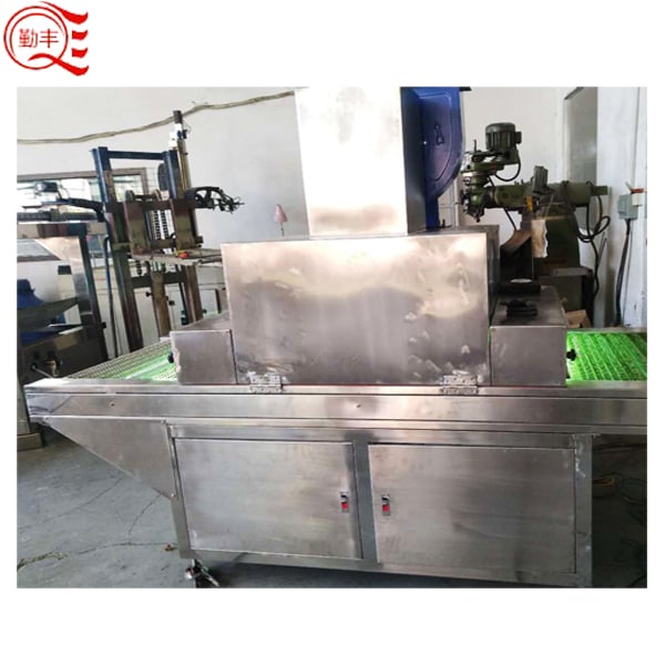 Small spindle UV Curing Furnace for glass bottle manufacture