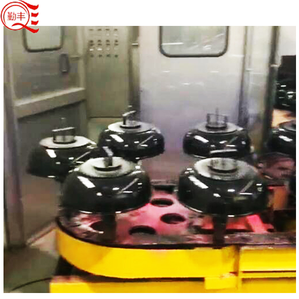 Automatic Spray Paint Machine Line for Nonstick Cookware manufacture