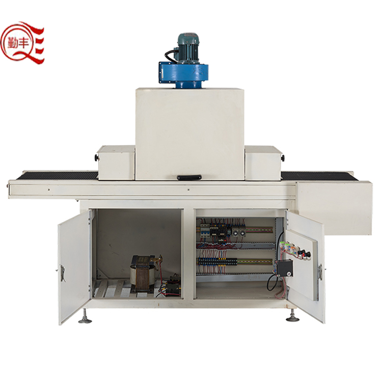 Curing oven for powder coating details