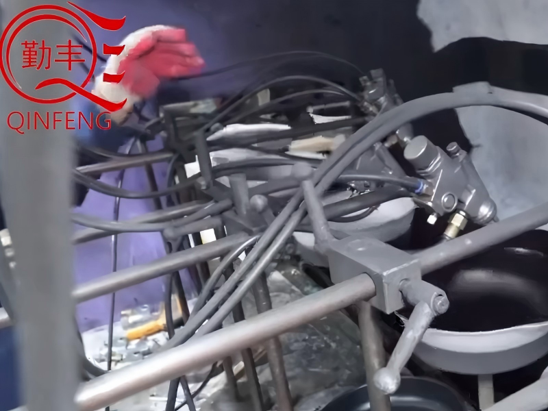 Full Automatic Spray & Drying Production Line For Cookware Products | High-Performance Coating Solution