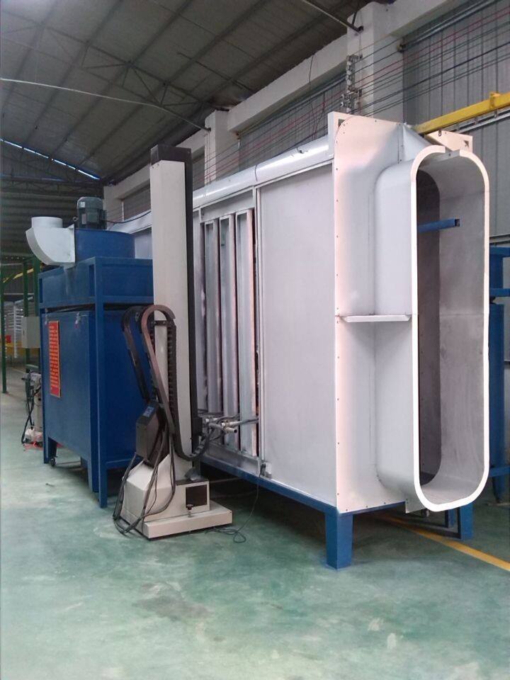 How Small Powder Coating Lines Improve Efficiency and Product Quality