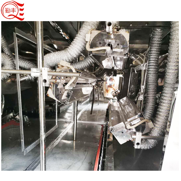 Curing oven for powder coating factory