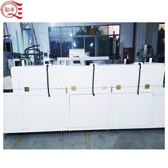 China export automatic spray paint machine reciprocating Tunnel curing furnace production line factory