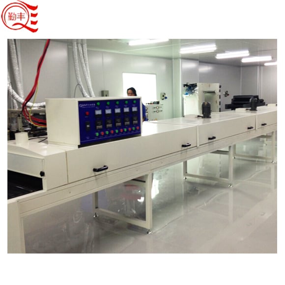 China export automatic spray paint machine reciprocating Tunnel curing furnace production line manufacture