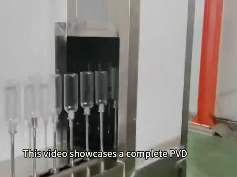 QINFENG PVD Automatic Coating Line for Industrial Applications