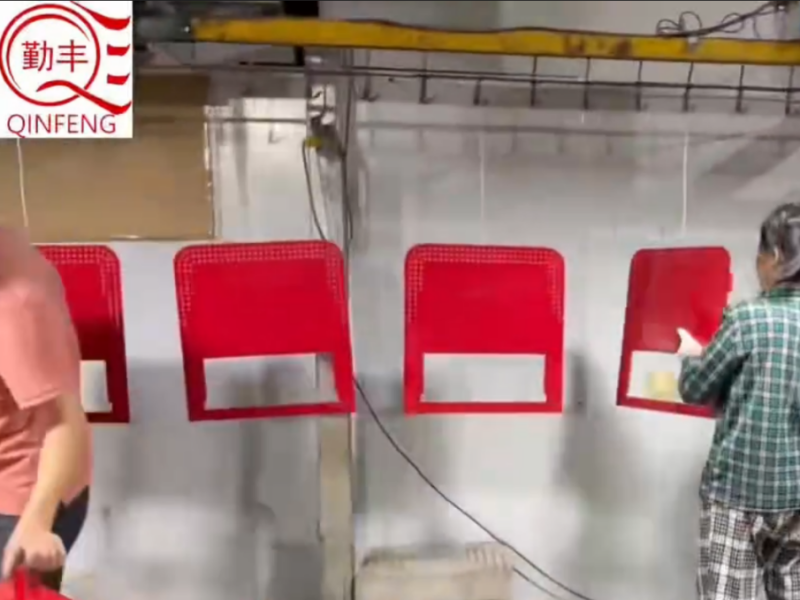 QINFENG Hanging Line Spraying System for Industrial Coating