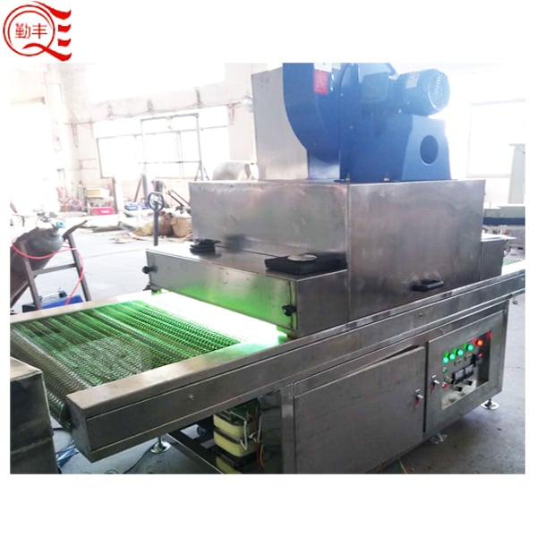 Small spindle UV Curing Furnace for glass bottle details