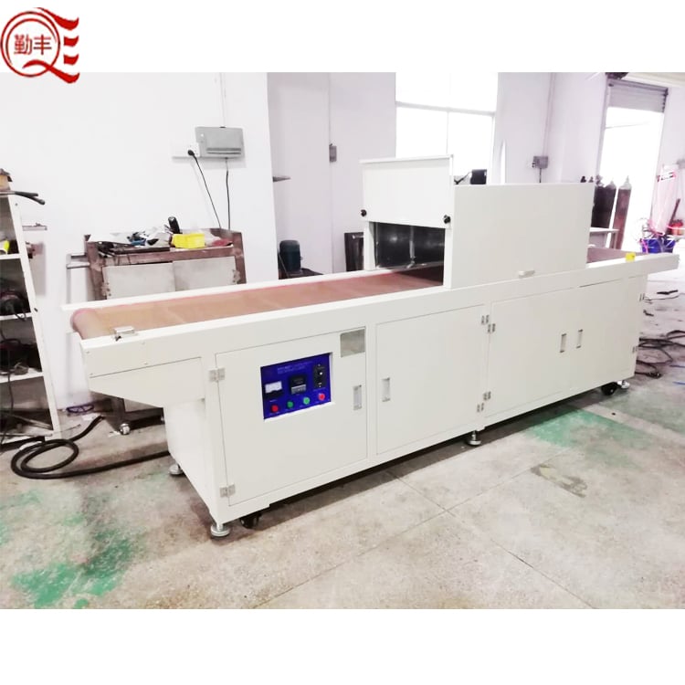 China export automatic spray paint machine reciprocating Tunnel curing furnace production line supplier