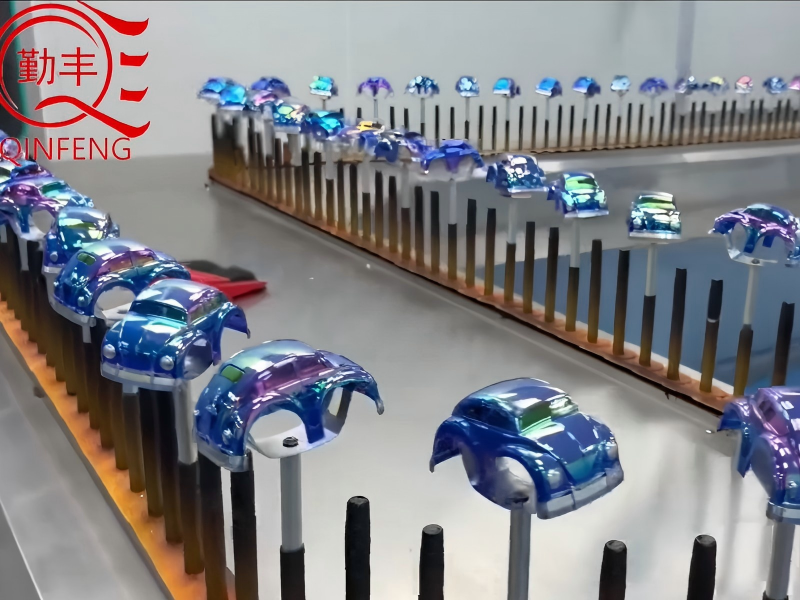 Full Automatic UV Paint Spraying Equipment For Plastic, Metal & Wood Products | High Gloss UV Coating Production Line