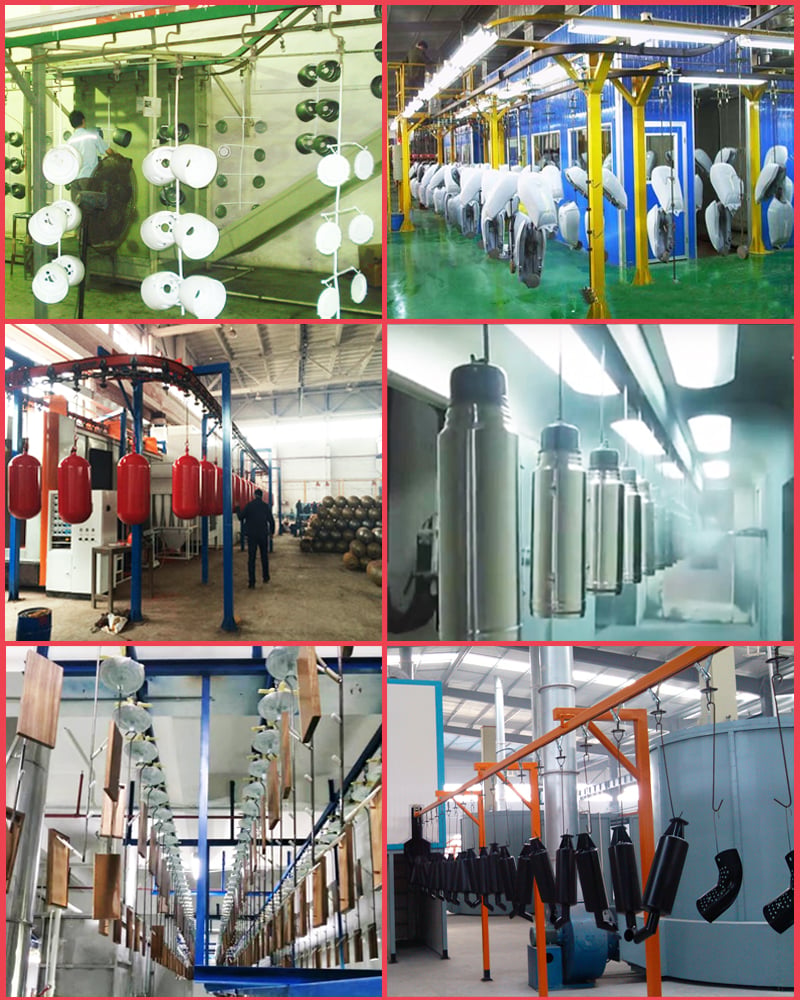Wood substrate  electrostatic guitar UV spraying Production line equipment details