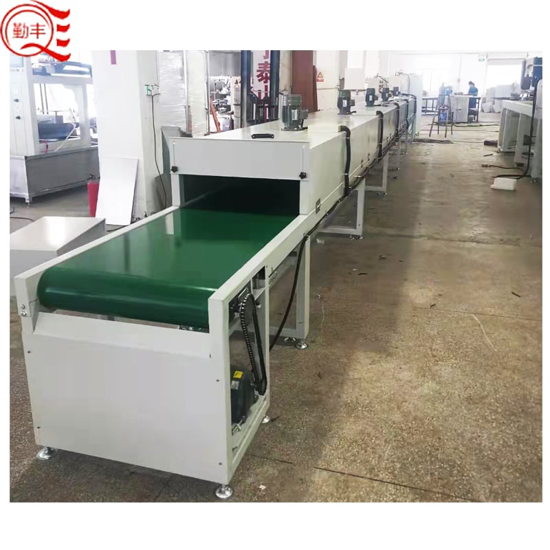 China export automatic spray paint machine reciprocating Tunnel curing furnace production line manufacture