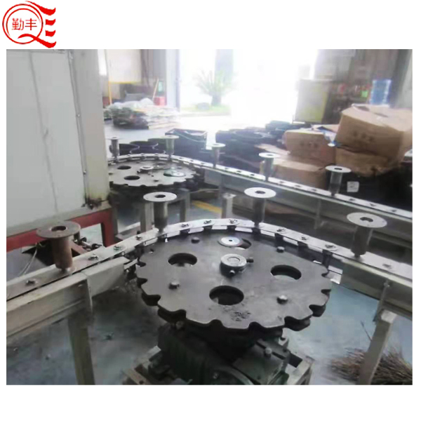 Automatic Spray Paint Machine Line for Nonstick Cookware details