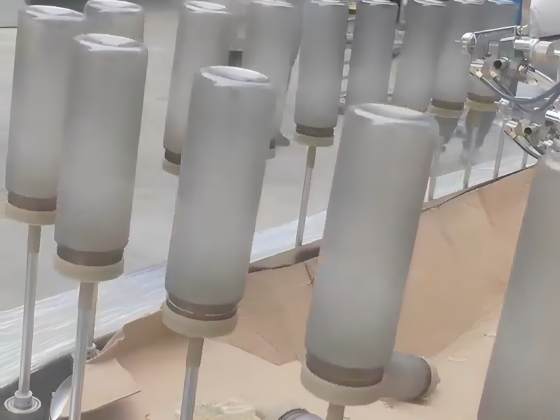 Automatic PET Bottle Spraying Machine Plastic Cosmetic Bottle Spray Coating Line For Soft Touch Paint With PP Primer Pretreatment & 30min Drying Oven