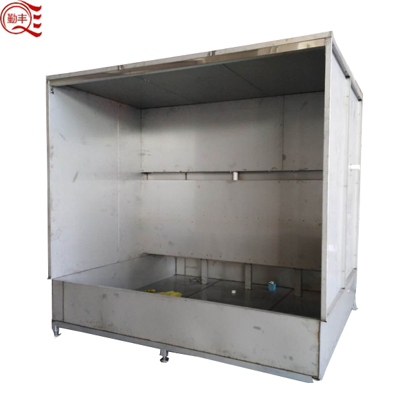 spray booth water curtain machine factory