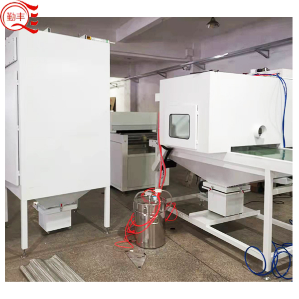 Brake Pads spray powder  Production Line supplier